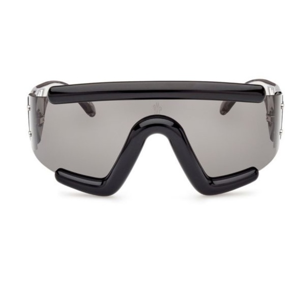 MONCLER Lancer 76MM Shield Sunglasses - Picture 2 of 3